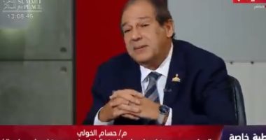 حسام الخولى: الرئيس السيسى وحد الشباب المصرى والعربى تجاه القضية الفلسطينية
