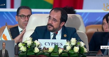 رئيس قبرص: يجب التعامل وفقا لحدود وقواعد مشتركة لحل الأزمة فى فلسطين