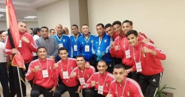 10 لاعبين مصريين ينافسون فى نهائى البطولة العربية للملاكمة 