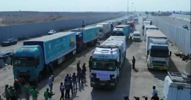 27 طائرة.. محافظة شمال سيناء تكشف كميات المساعدات الدولية لغزة بمطار العريش