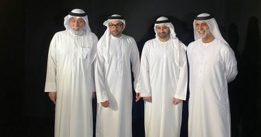 الشيخ فاهم بن سلطان القاسمي وأحمد الجاسمى يحضران افتتاح مهرجان الشارقة السينمائى