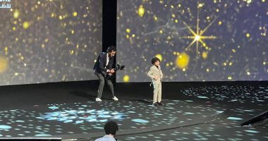 تكريم أحمد الجسمى والطفل جان رامز بمهرجان الشارقة السينمائى للأطفال والشباب