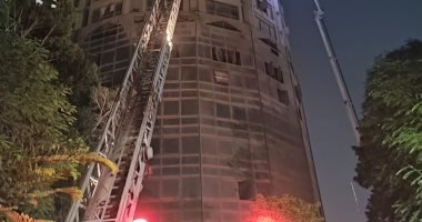 المعمل الجنائي يحدد لغز حريق شقة سكنية في السلام