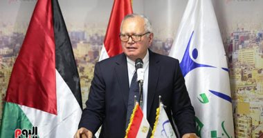 السفير محمد العرابى: مصر كشفت بالقول والفعل أن فلسطين فى القلب.. صور
