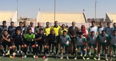 انطلاق منافسات دور الثمانية لدورى مراكز الشباب لكرة القدم ببنى سويف