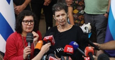 مؤتمر صحفى للأسيرة الإسرائيلية بعد نجاح الجهود المصرية فى إطلاق سراحها 