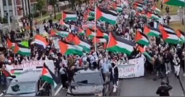 صمود غزة يحرك بلاد العم سام.. كيف رفض الشعب الأمريكى سياسات البيت الأبيض الداعمة للاحتلال؟.. فيديو