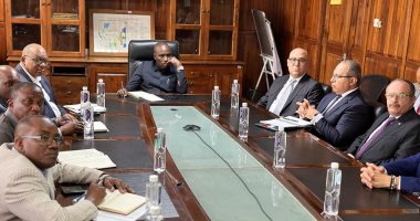 وزير الإسكان ونائب رئيس الوزراء التنزانى يتابعان أعمال مشروع سد "جوليوس نيريري" 