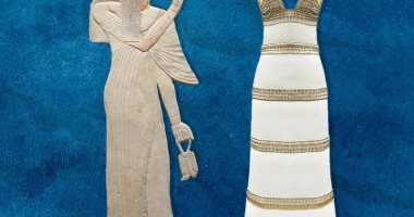 تأثير مصر القديمة فى الموضة.. معرض بكليفلاند يبرز تصميمات عمرها آلاف السنين