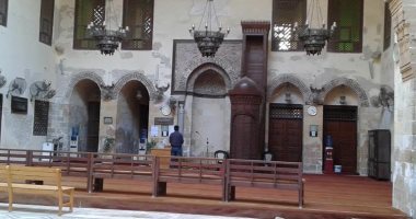 شيده المماليك وتحول لمدرسة فقهية.. 10 معلومات عن مسجد المعينى بدمياط (صور)
