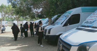 قافلة طبية مجانية بمركز شباب شعيب بالإسماعيلية ضمن "حياة كريمة"