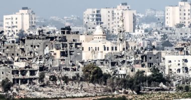 الدفاع المدني بغزة: الاحتلال أسقط أكثر من 10 أبراج في منطقة تل الهوى اليوم