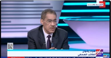 ضياء رشوان: مصر حريصة على وصول الخطاب الإعلامى بدقة عن أزمة غزة