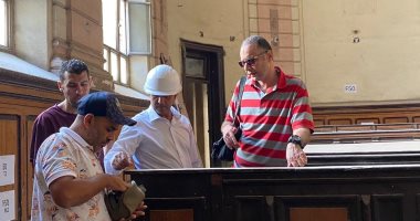"آثار الإسكندرية": جار استكمال أعمال ترميم محكمة سراى الحقانية
