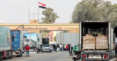 القاهرة الإخبارية: من المتوقع دخول أكثر من 200 شاحنة إلى غزة عبر معبر رفح