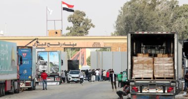 القاهرة الإخبارية: وصول 30 شاحنة مساعدات إلى قطاع غزة عبر معبر رفح
