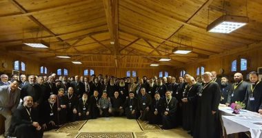 لجنة الكهنة والقساوسة بكنائس مصر تدعم موقف الرئيس السيسى في حل القضية الفلسطينية