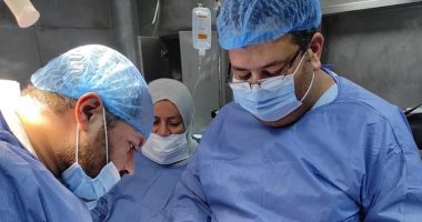 إجراء جراحة انتقاء وفصل الأعصاب الظهرية بالقناة الشوكية لطفل مصاب بالشلل الدماغى