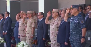 بث مباشر.. الرئيس السيسي يشهد اصطفاف تفتيش حرب الفرقة الرابعة المدرعة