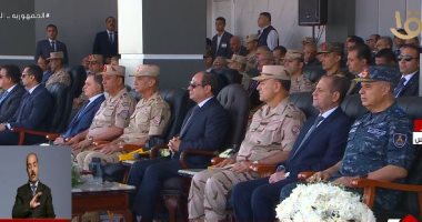 الرئيس السيسي يشاهد فيلما تسجيليا بعنوان "طريق النصر" عن الجيش الثالث