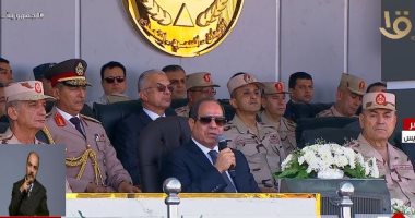 الرئيس السيسي: مصر حاضرة بقوة وبشكل إيجابى فى كل جولات الصراع فى فلسطين