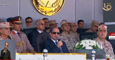 الرئيس السيسي: مصر تقوم بدور إيجابى لإيقاف نزيف الدم فى غزة 