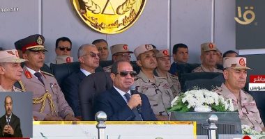 الرئيس السيسي: الدولة المصرية تتعامل مع كل الأزمات بالعقل والصبر  