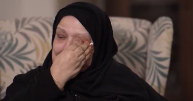 جدة الطفل الشهيد الفلسطينى يوسف تبكى على تليفزيون اليوم السابع: كان روحى وعمرى