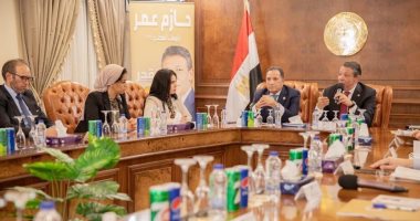 تنسيقية شباب الأحزاب تلتقى الحملة الرسمية للمرشح الرئاسى حازم عمر