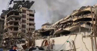 متحدث الدفاع المدنى فى غزة لتليفزيون اليوم السابع: إمكانياتنا لا تتناسب مع حجم الدمار.. فيديو