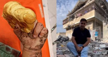 طفلة الخبز والدم.. قوات الاحتلال تدمر منزل صاحب أشهر صورة بحرب غزة.. صور وفيديو