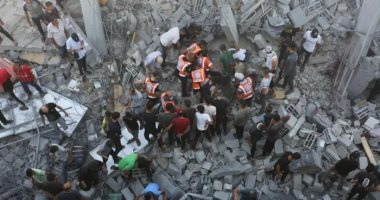 استشهاد 16 فلسطينيا على الأقل جراء قصف الاحتلال لغزة فجرا