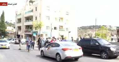  قوات الاحتلال تطلق قنابل صوتية ومياه عادمة لمنع المصلين من الوصول للأقصى