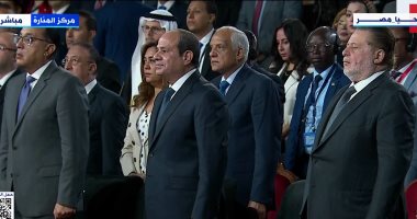 الرئيس السيسي يطلب الوقوف دقيقة حدادا على أرواح كل الضحايا المدنيين