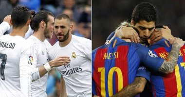 برشلونة ضد ريال مدريد.. أول كلاسيكو فى غياب الـMSN والـBBC