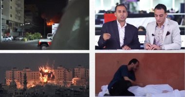 تفاصيل الأوضاع فى غزة وما حدث خلال الليلة الماضية وجرائم الاحتلال ضد الفلسطينيين