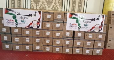 التحالف الوطنى يجهز 3500 صندوق مواد غذائية ودواء وملابس لأهالى غزة بالإسماعيلية
