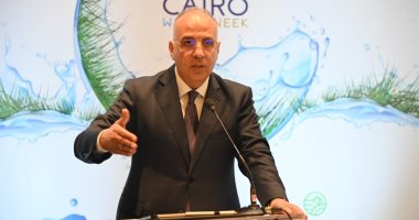 وزير الرى: مصر تُساهم بقوة في مبادرات إقليمية ودولية لتعزيز الأمن المائي