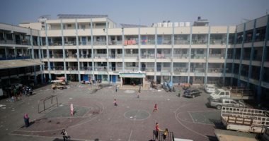 مدارس الأونروا .. تتحول من فصول دراسية إلى مأوى للنازحين فى غزة