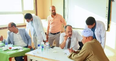 طب فاقوس جامعة الزقازيق توجه قوافل طبية لقرى شمال الشرقية.. صور