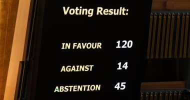 جارديان: التصويت فى الأمم المتحدة عكس عزلة أمريكا دبلوماسيا بسبب إسرائيل