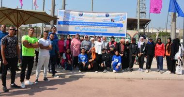 وزارة الرياضة تطلق المهرجان الرياضى الأول للكروس فيت لطلاب جامعة أسيوط