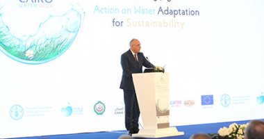 وزير الرى: الفترة الحالية حقبة التغيير في مجال المياه والغذاء