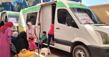 صحة كفر الشيخ: قافلة طبية مجانية لأهالى قرية طاهر ضمن مبادرة حياة كريمة