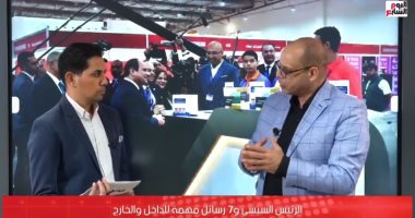 أكرم القصاص لـ"تليفزيون اليوم السابع": مواجهة التحديات بالعمل هى أساس الدولة المصرية