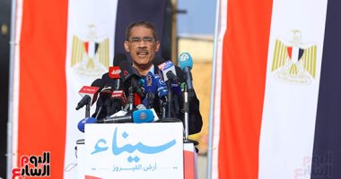 ضياء رشوان: نجاح اليوم الأول للهدنة.. ومصر تواصل إدخال المساعدات إلى غزة