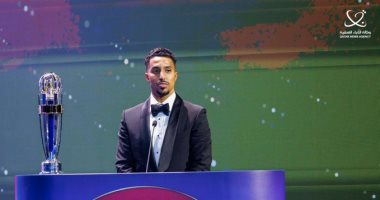 الدوسري: تتويجي بجائزة أفضل لاعب فى آسيا نتيجة دعم القيادة السعودية للرياضة