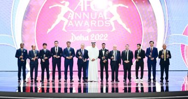 الدوسري وكير يتصدران قائمة المتوّجين بجوائز الاتحاد الآسيوي لكرة القدم 2022
