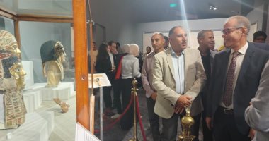 معرض مؤقت بعنوان" نظرة للخلود" احتفالاً بمرور 3 سنوات على افتتاح متحف كفر الشيخ