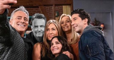 ارتفاع عدد مشاهدات مسلسل Friends بعد وفاة ماثيو بيرى